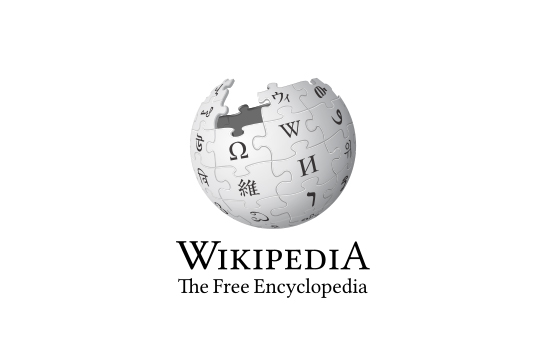 wikipedia logo w547