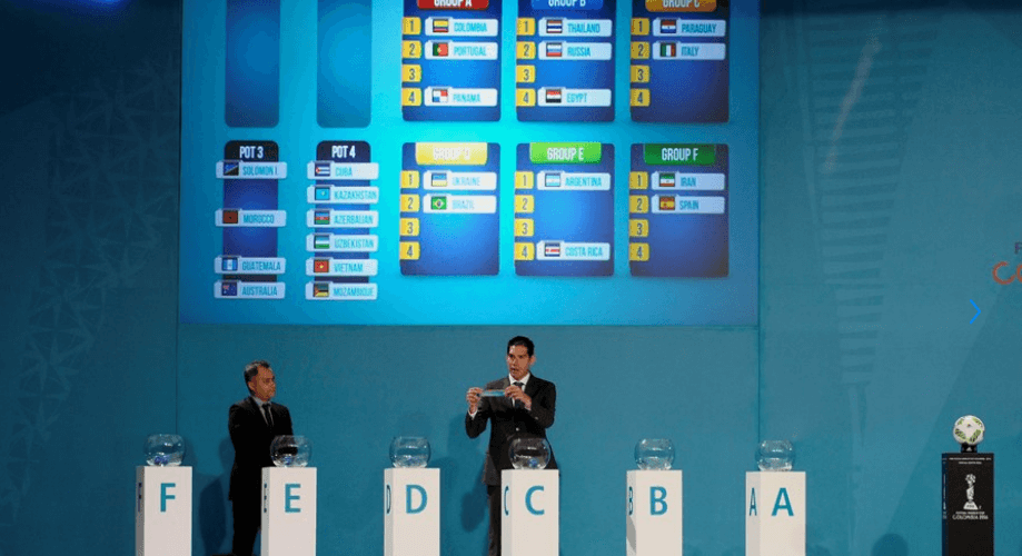 fifa world cup 2016 draw