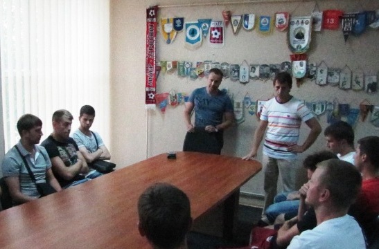 prodexim 2015 team